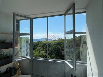 2 izbový byt s loggiou na Veternicovej ulici, kompletná reko - 12