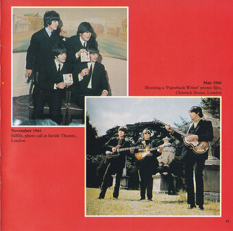 2CD The Beatles – 1962-1966 red album 1993 - 12