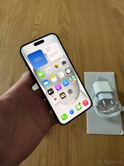 iPhone 15 Plus 128 gb Black v záruke + príslušenstvo - 12