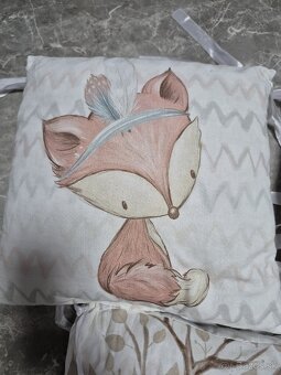 Handmade set do postieľky - 12