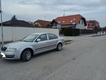 Škoda Superb 1.9 TDI 85kw - 12