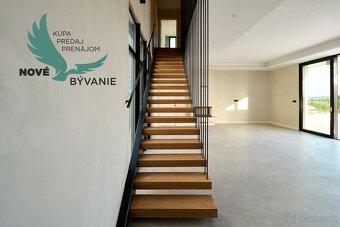 Na predaj novostavba modernej vily s bazénom a nádherným výh - 12