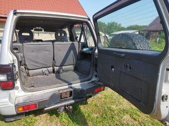 Mitsubishi Pajero 2.5 73kw, GLX, Superselect - 12