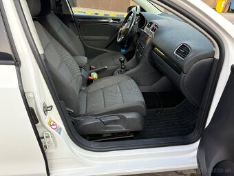 Vw golf 6 benzín 2012 - 12