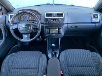 Škoda Fabia 1.4 TSI RS dsg+f1 - 12