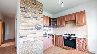 REZERVOVANÉ Na predaj: štýlový 3-izbový byt – Novomeského, Š - 12