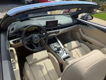 AUDI A5 / S5 CABRIO TFSI 350PS , QUATTRO, S-TRONIC, 57000 KM - 12