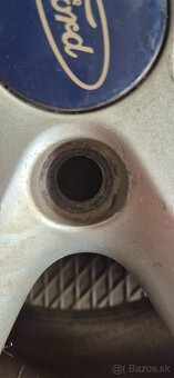 Predám 4ks hlinikové disky originál na FORD. - 12