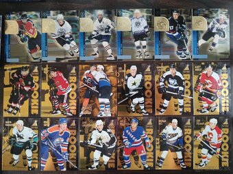 Predám kartičky NHL z 90 rokov (UD,Top.,pinnac,MVP, Metal u) - 12