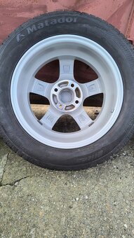 Disky Enzo 4x108 R15 + letné pneumatiky 195/60R15 - 12