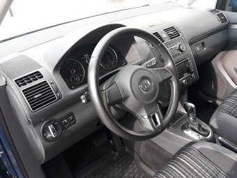 VW TOURAN CROSS 1.6 TDI, automat - 12