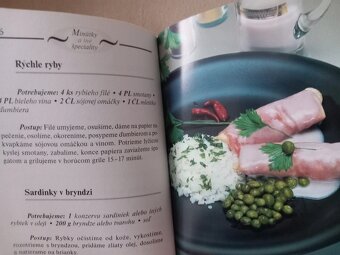 Minútky a iné špeciality - 215 strán receptov, vydanie 2001 - 12
