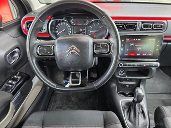Citroën C3 PureTech 110 EAT6 S&S Shine, Pôvodný lak, SR - 12