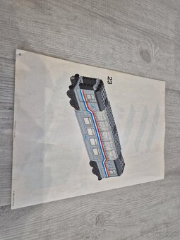 LEGO 4547 VLAK 9V - Train Club Car - 12