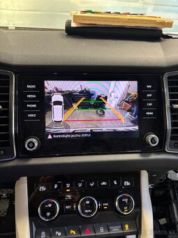 Cúvacia kamera Originál diel Škoda Vw audi Highline - 12