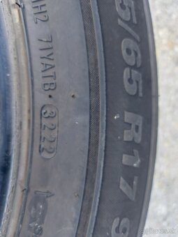 215/65R17 KUMHO ZIMNÉ PNEUMATIKY - 12
