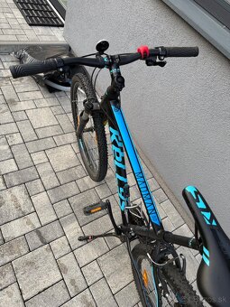 KELLYS Madman 10 Blue 26" tínedžerský bicykel - 12