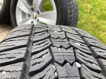 Zimná sada org ŠKODA 5x112 6,5J ET40 215/60 R16 - 12
