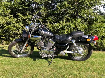 Yamaha Virago 500 - 12