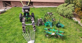Malotraktor MKS-60 - 12