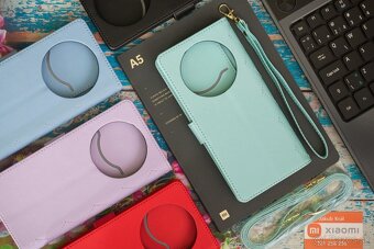 Zatváracie puzdro s 2 pútkami pre Xiaomi, Redmi i Poco - 12