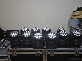 LED Beam Pixel 12x12W RGBW 11ks 2x case - 12