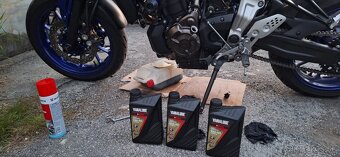 Yamaha mt 07 - 12