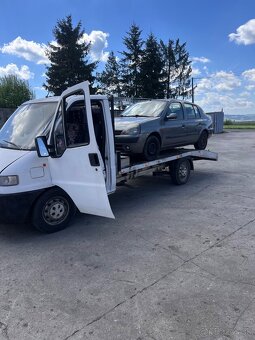 Fiat Ducato Odtahovka BEZ TP ŠPZ - 12