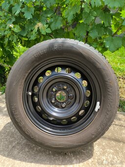 Plechové disky TPMS ET 50  215/60 R16 - 12