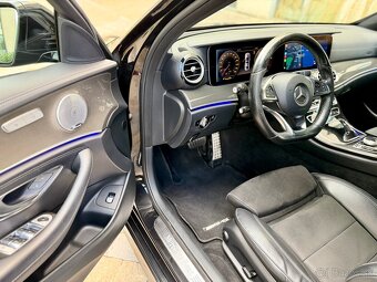 Mercedes E trieda 350 d 4MATIC A/T AMG Packet - 12