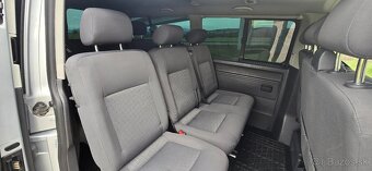 Volkswagen T5 Caravelle Long 9 miest - 12