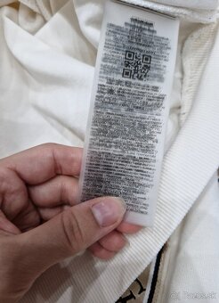 NOVA, 3x Guess biela smotanova teplakova suprava - 12