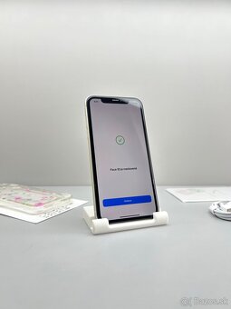 iPhone 11 WHITE ZDRAVIE BATÉRIE 100% - 12