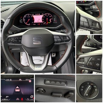Seat TARRACO FR 2.0TDi DSG 110kW 2022 VIRTUAL/KAMERA/KESSY - 12