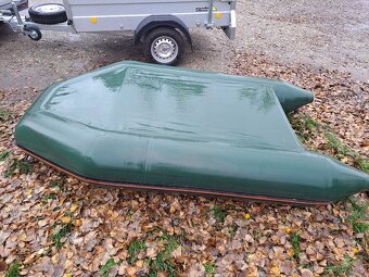 Čln kolibri 260 + elektromotor - 12