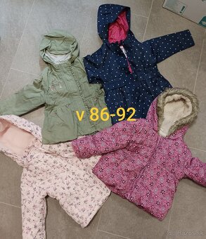 Predám dievčenské veci od narodenia  po 4 roky - 12