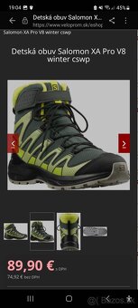 Detske outdoorove topanky - 12