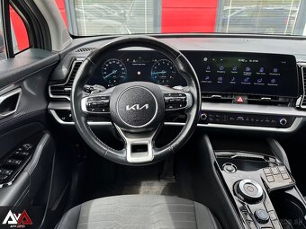 Kia Sportage 1.6 T-GDi mHEV 4WD A/T Platinum, v Záruke, SR - 12