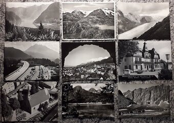 Pohľadnice - Nem., Rak., Šva., Bul., Rum. - 995 kusov - 12