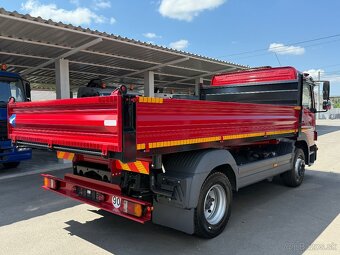 MERCEDES-BENZ ATEGO 1218 TROJSTRANNÝ SKLÁPAČ VYKLÁPAČ KIPPER - 12