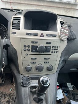 Predám rozpredám Opel Zafira B 2.2 Z22YH 1.9 CDTI 88kw - 12