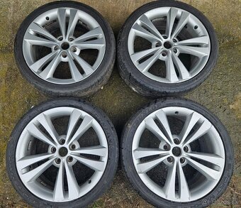 Predám/vymením disky borbet 4x100 r14 - 12