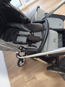 Kočík Espiro Next Up Melange - 12