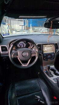 Jeep Grand Cherokee 5.7 V8 Overland, odpocet - 12