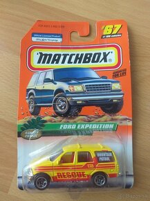 matchbox Ford různé varianty - 12