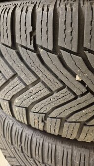 Hliníkové disky ENZO + zimné pneu VW, Škoda 5x112 16" - 12