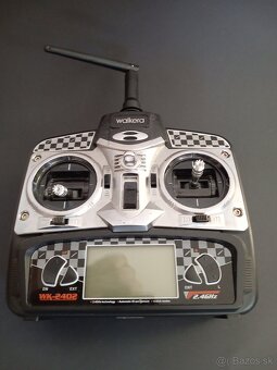 Vysielač a príjmač Walkera Robbe 2.4GHz - 12