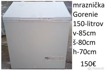 predám mrazničku - 12