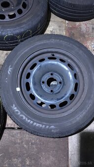 Plechové disky na Peugeot/Citroen R15 - 12