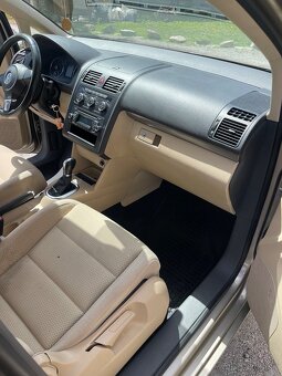 Touran 1,6 TDI - 7 miest - 12